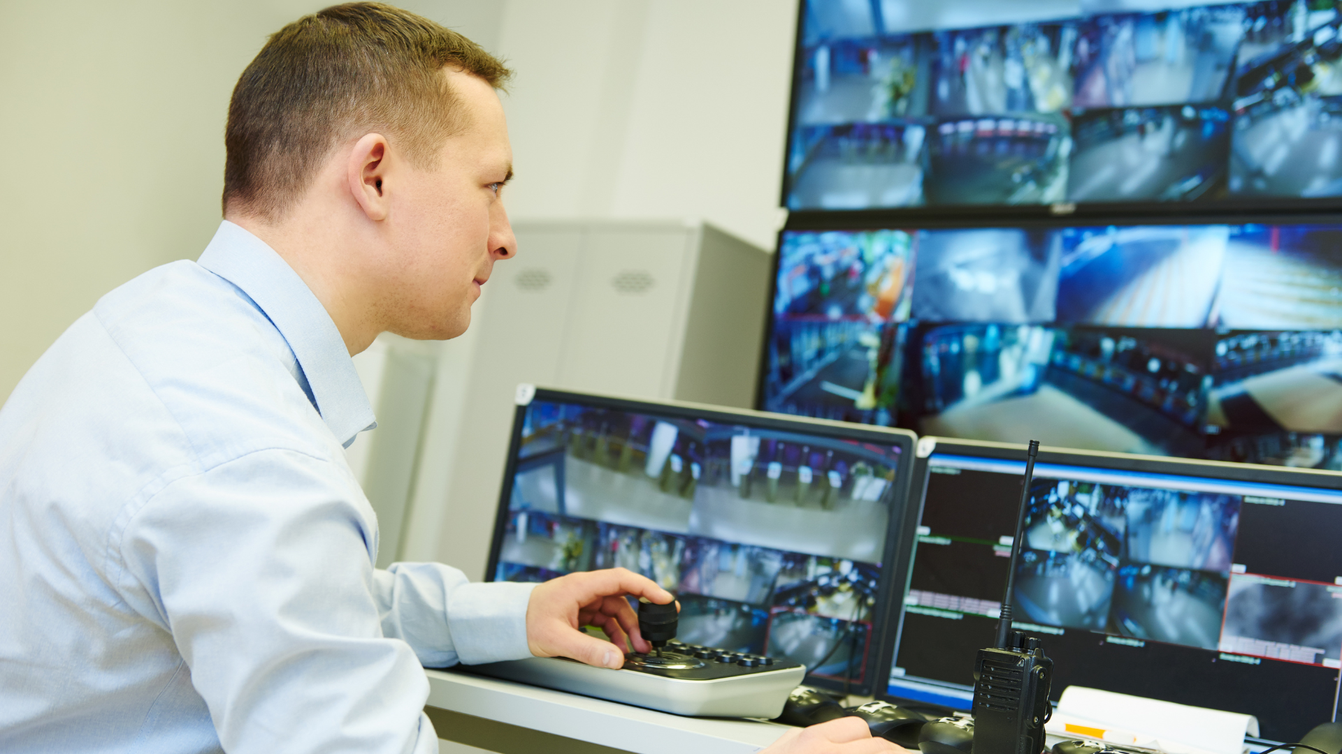 Video Surveillance Market Overview